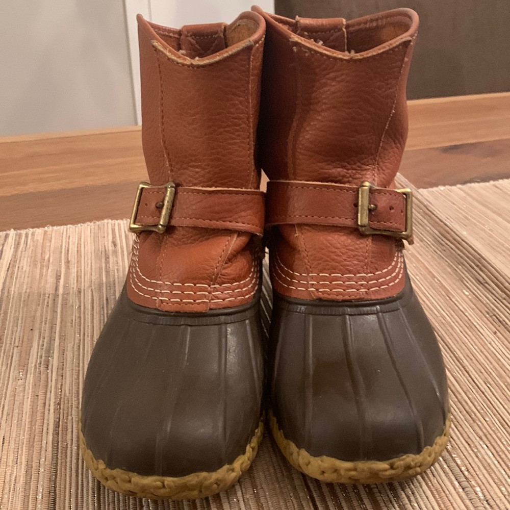 L L Bean women’s boots